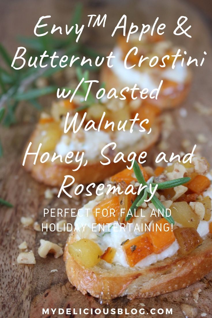 Pinterest Apple Butternut Crostini