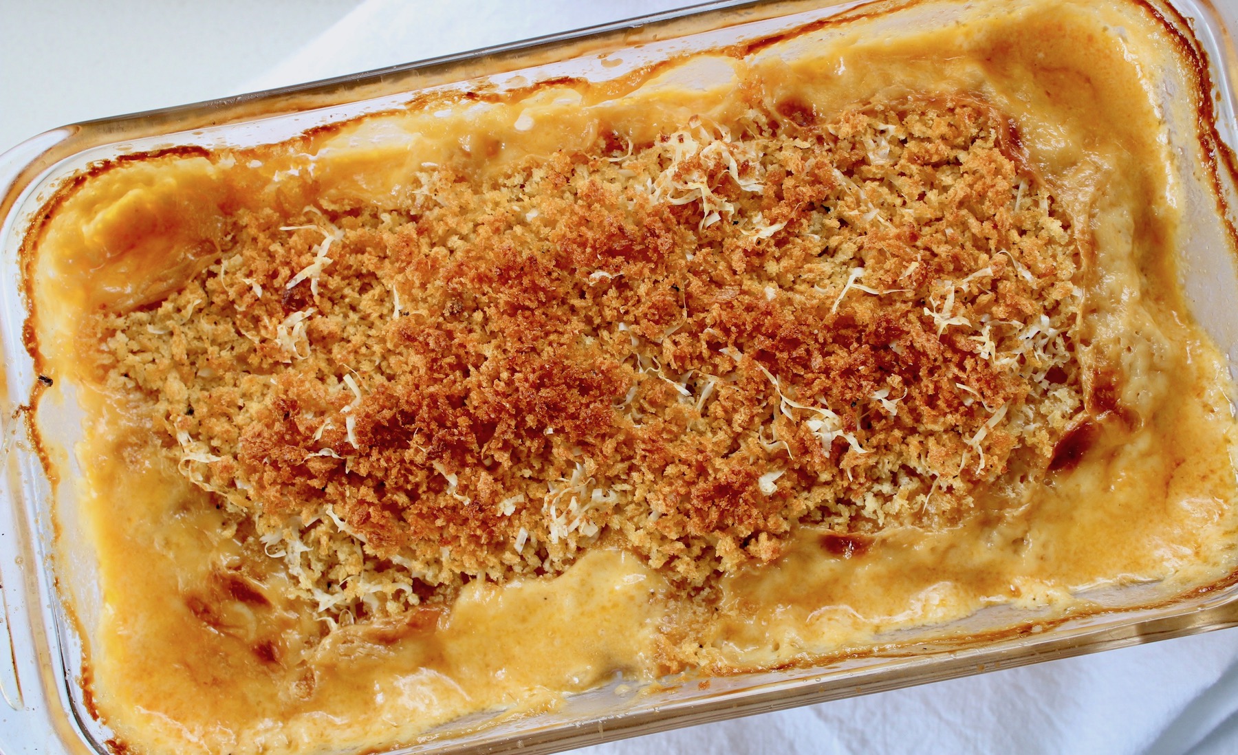 Chipotle Sweet Potato Gratin