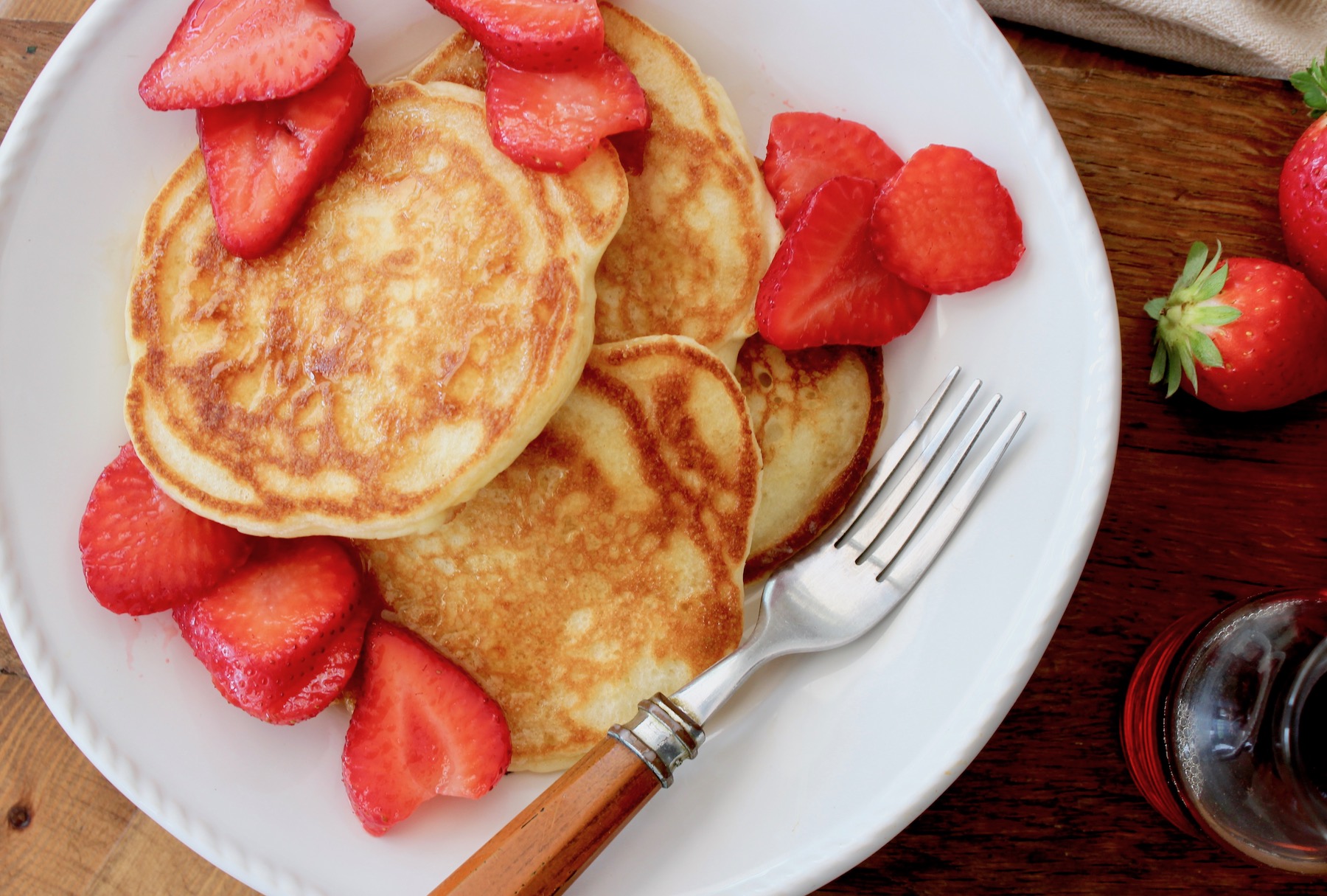 Griddle Buttermilk Pancakes