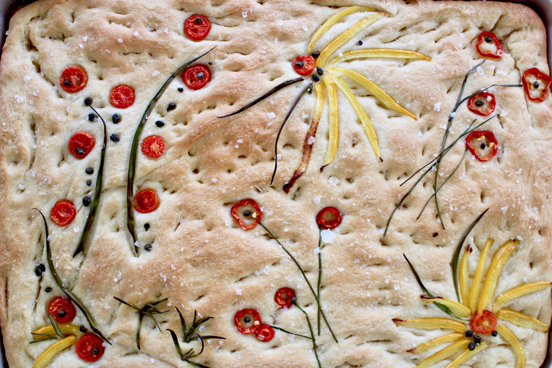 Focaccia Bread Recipe