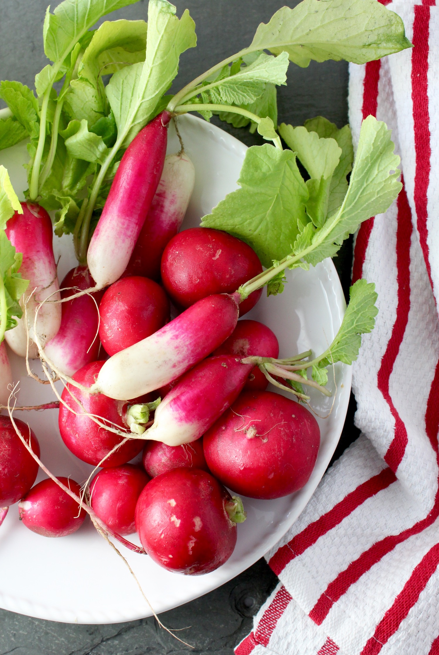 Roasted Radishes with Butter an Chives My Delicious Blog