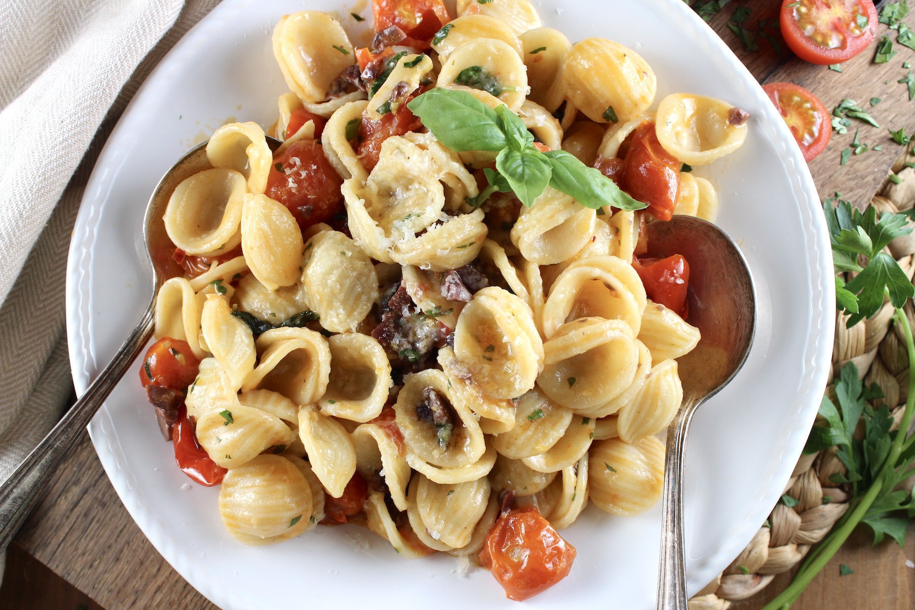 Fresh Tomato Pasta