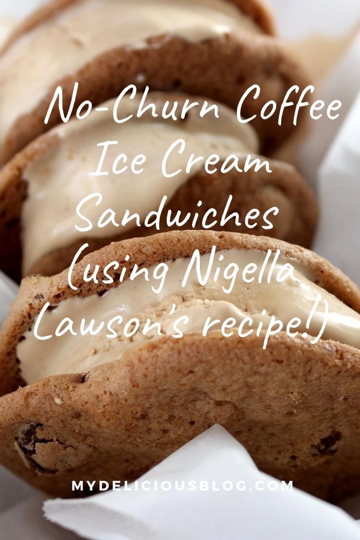 One-Step No-Churn Coffee Ice Cream, Nigella's Recipes