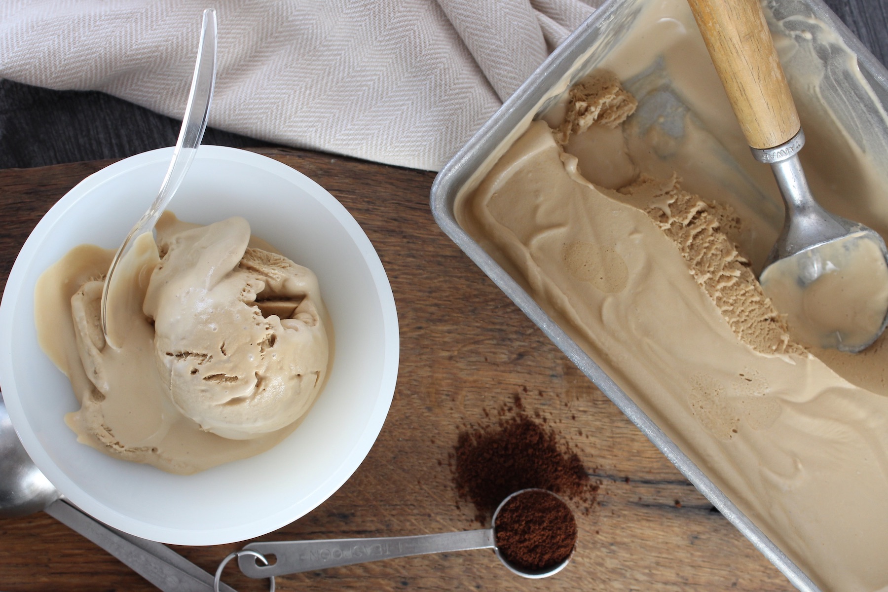 Ice cream made discount with condensed milk