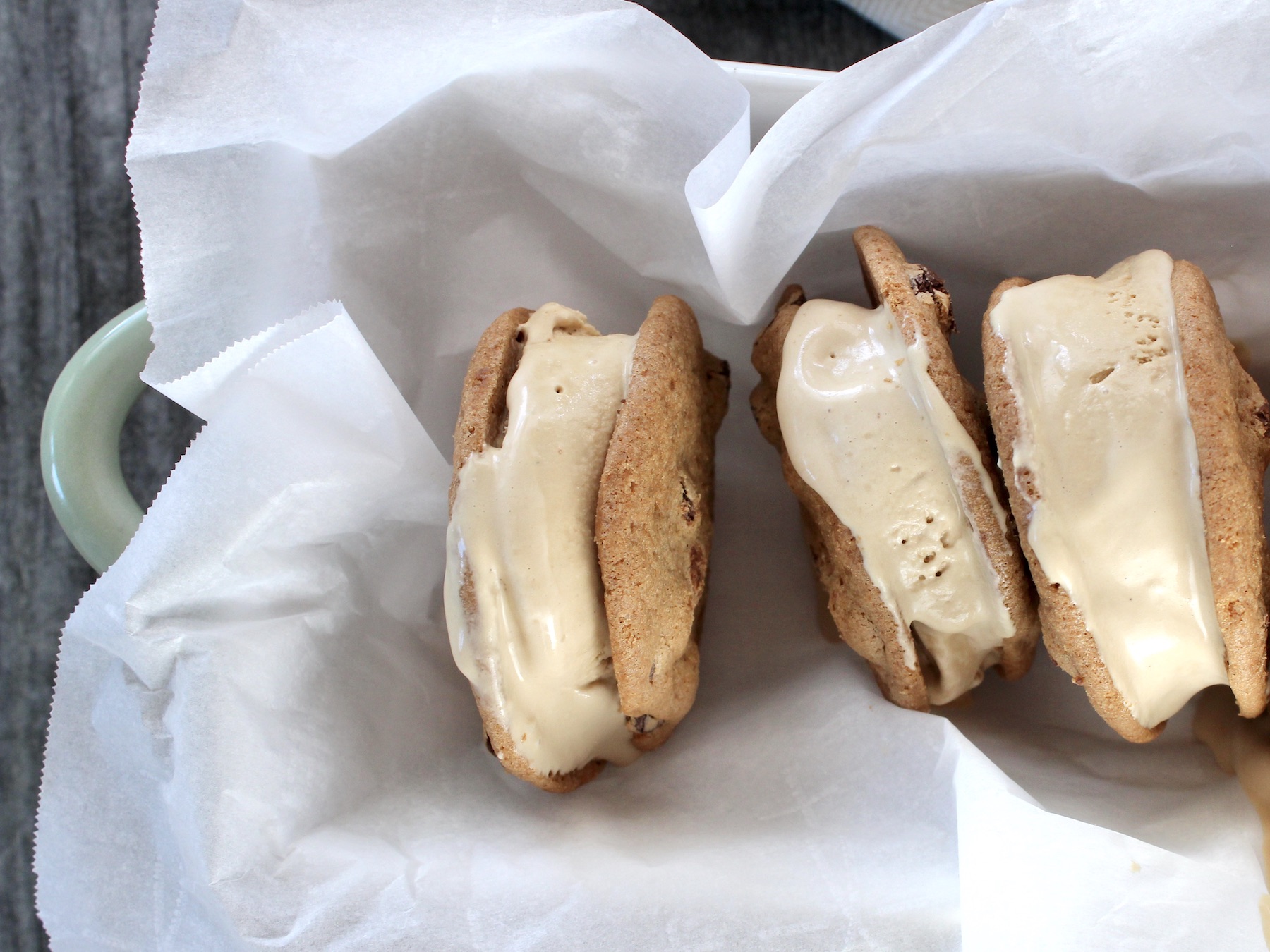 One-Step No-Churn Coffee Ice Cream, Nigella's Recipes