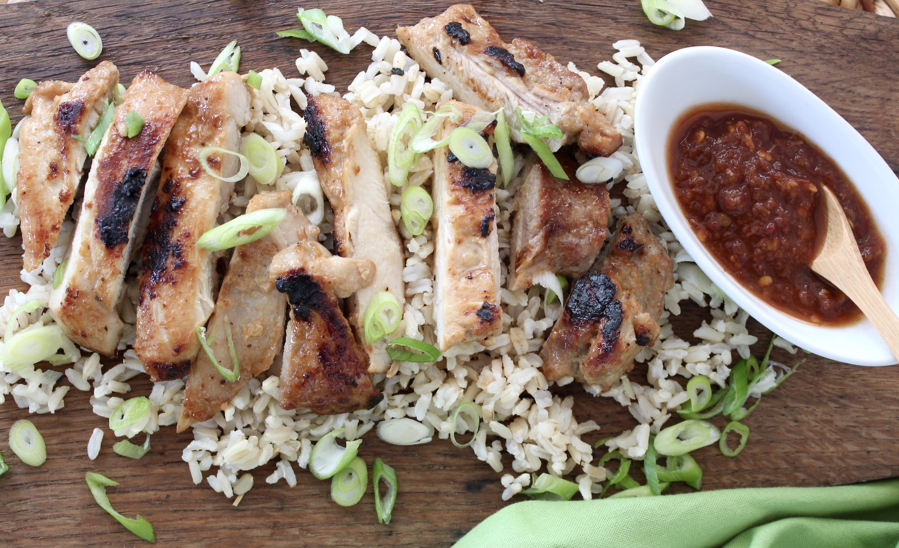 Miso grilled outlet chicken