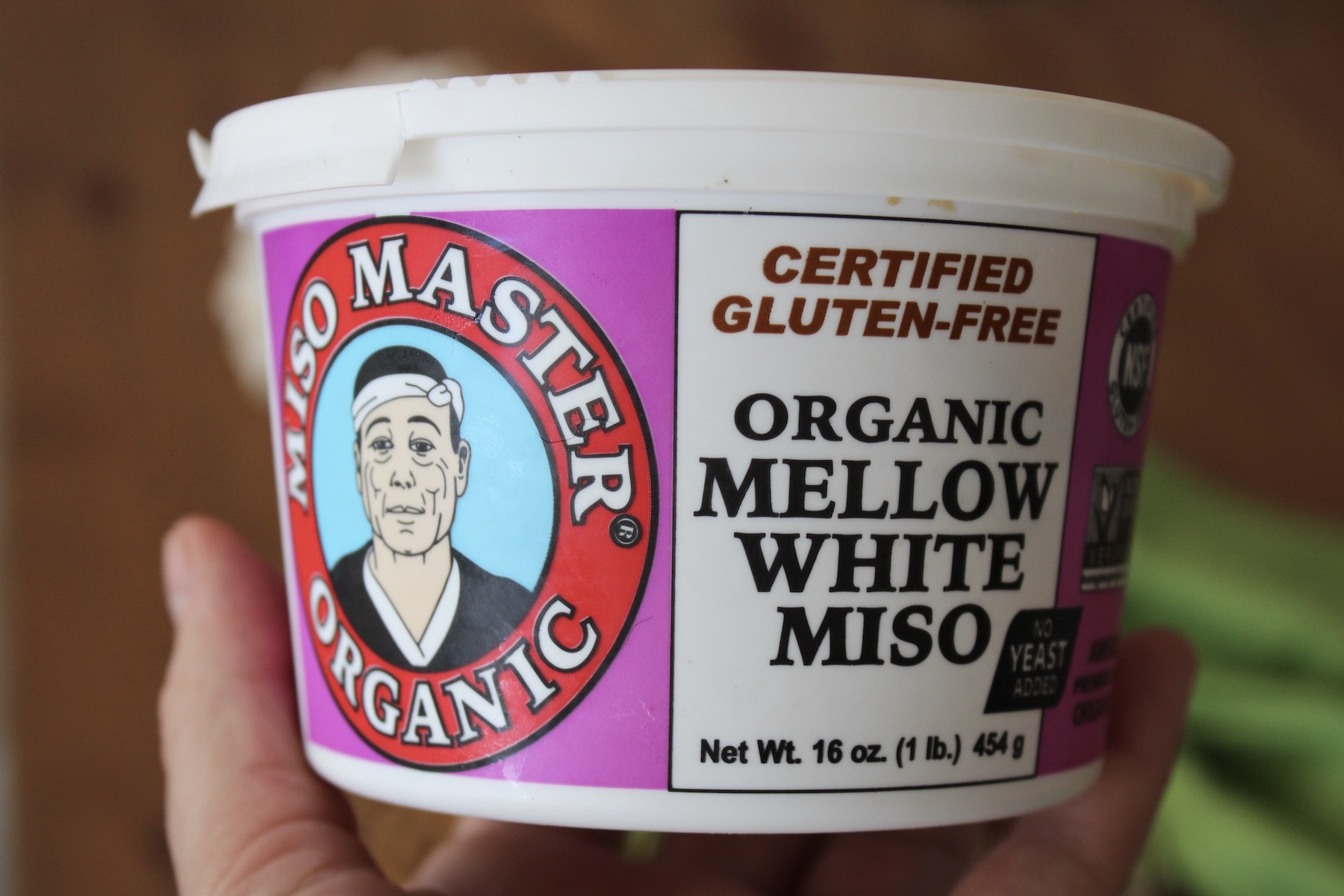 Mellow White Miso paste, Organic