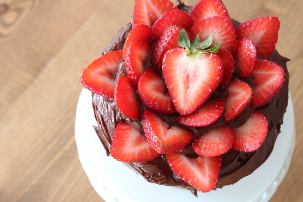 Hershey's Chocolate Cake | My Delicious Blog