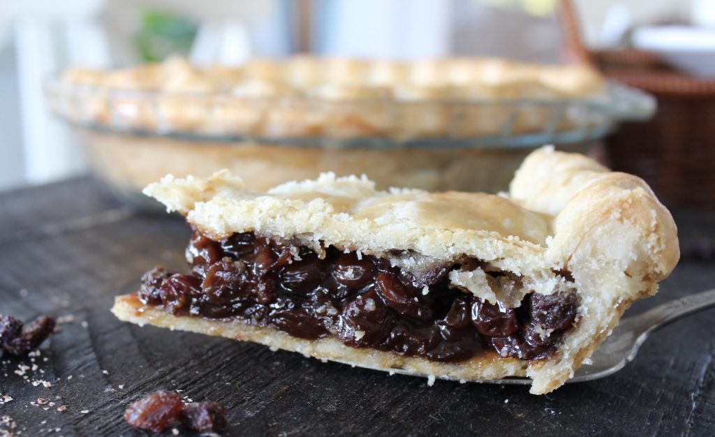 Raisin Pie | My Delicious Blog